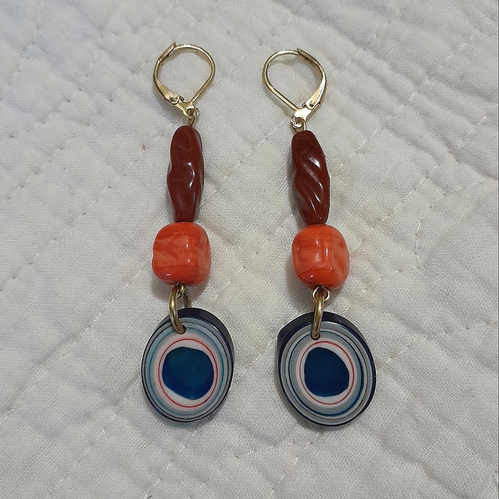 'Hodge Podge' Dangle Earrings